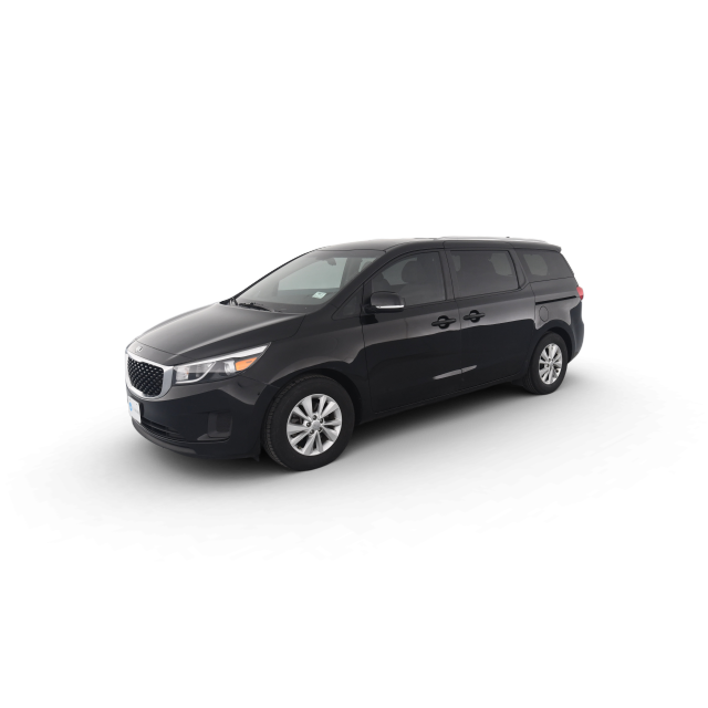 Black kia hot sale minivan